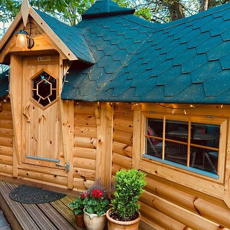 Hotel Stamford Meadows Glamping With Private Hot Tubs Zewnętrze zdjęcie