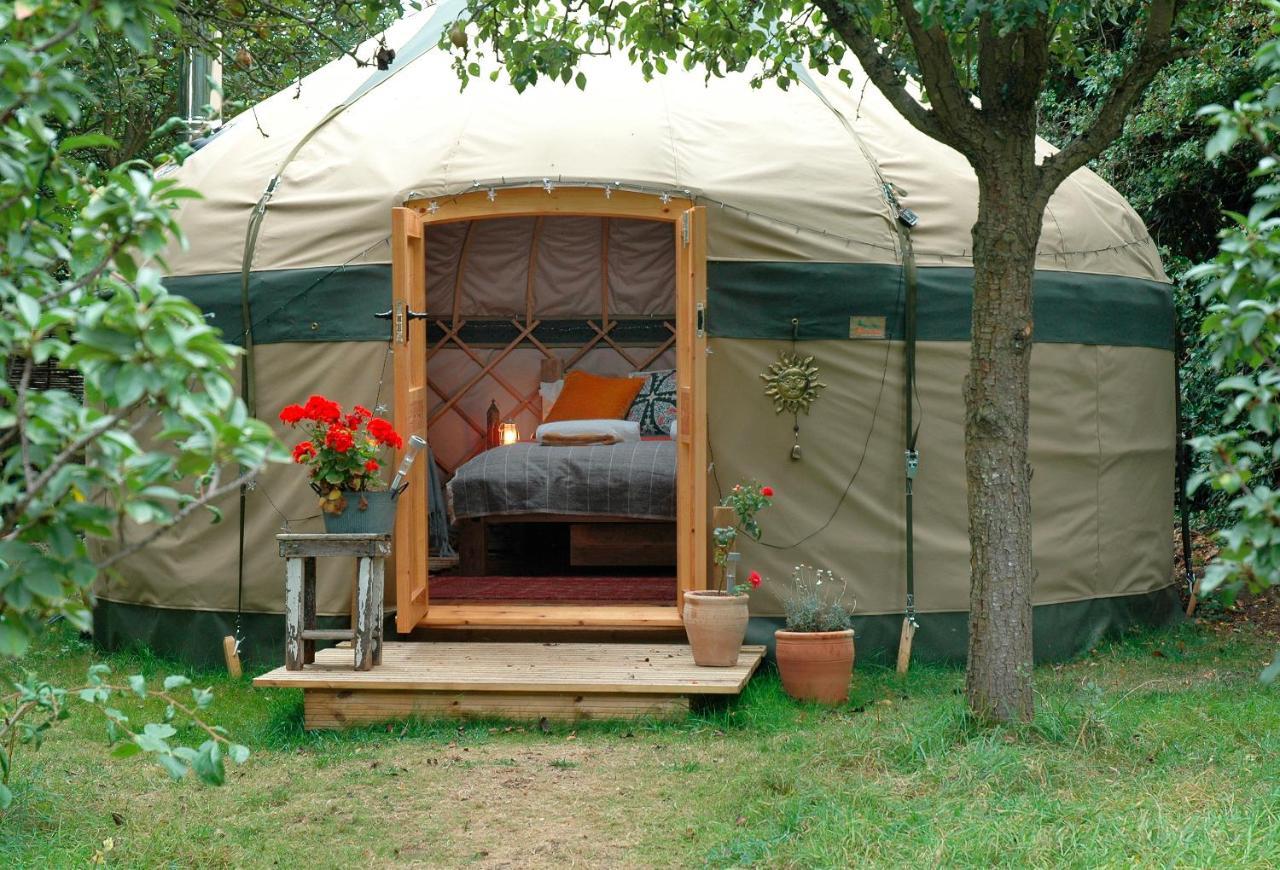 Hotel Stamford Meadows Glamping With Private Hot Tubs Zewnętrze zdjęcie
