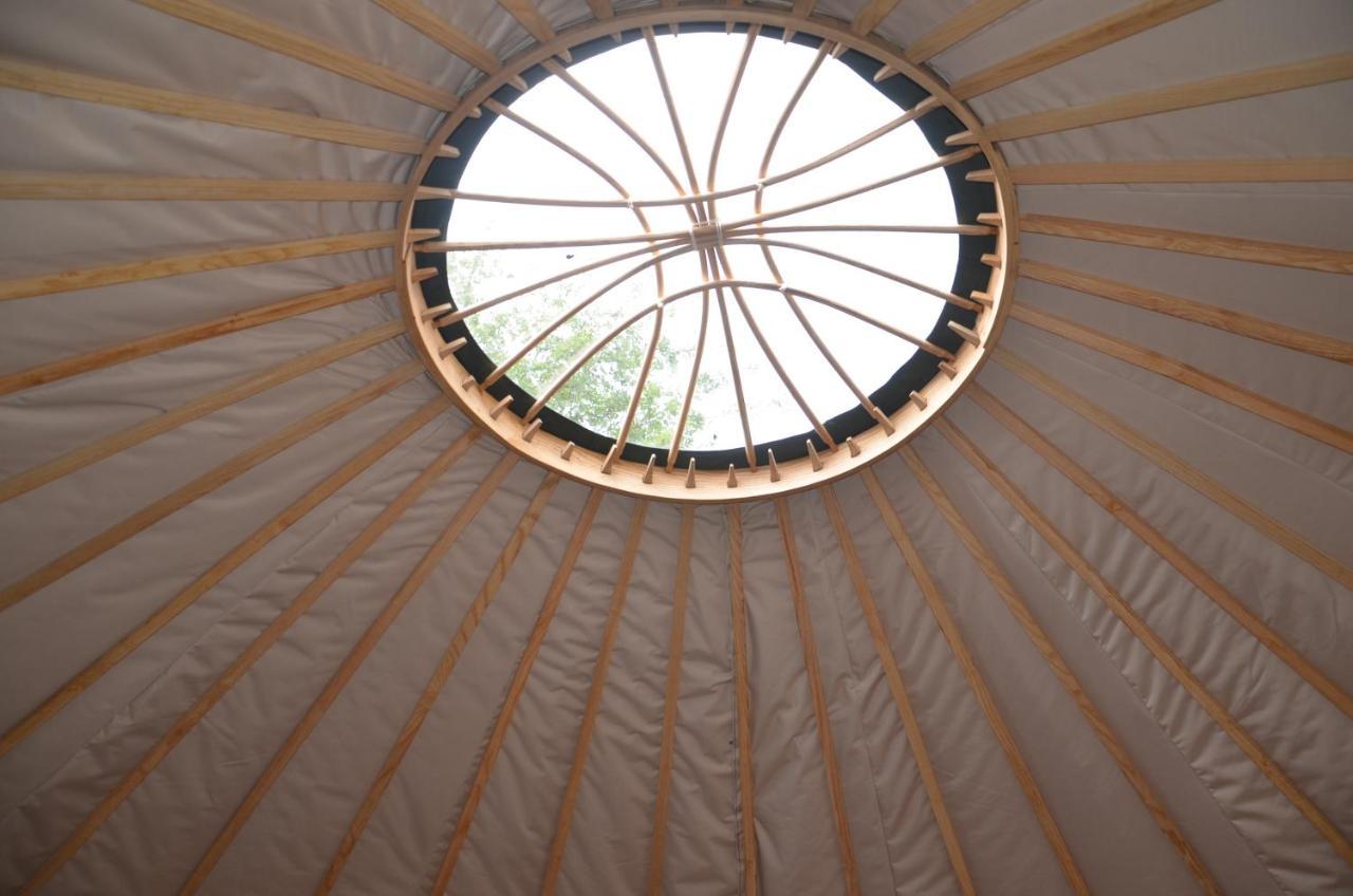 Hotel Stamford Meadows Glamping With Private Hot Tubs Zewnętrze zdjęcie