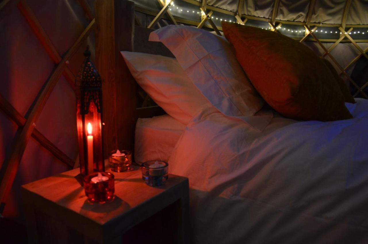 Hotel Stamford Meadows Glamping With Private Hot Tubs Zewnętrze zdjęcie
