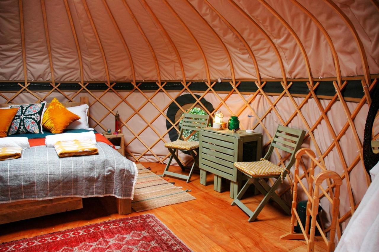 Hotel Stamford Meadows Glamping With Private Hot Tubs Zewnętrze zdjęcie