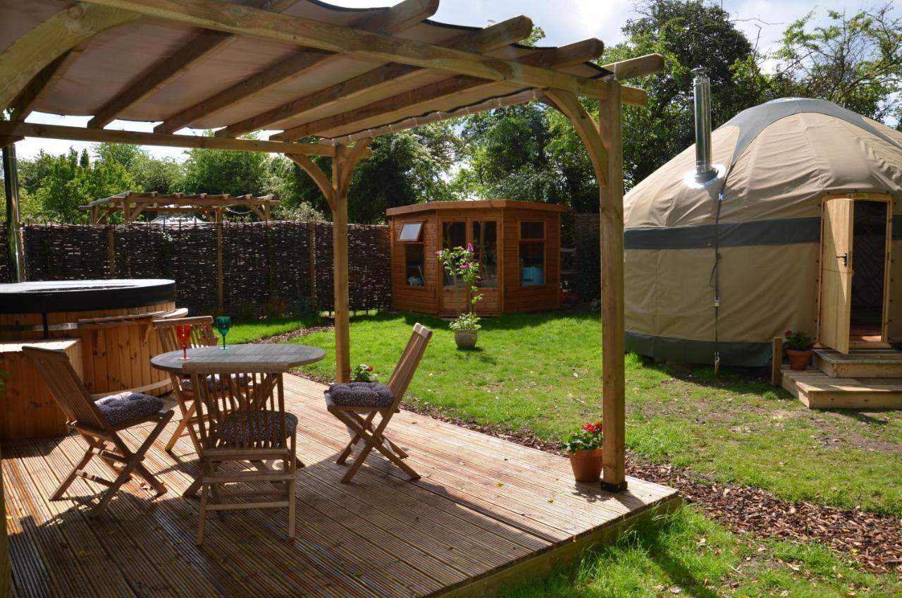Hotel Stamford Meadows Glamping With Private Hot Tubs Zewnętrze zdjęcie