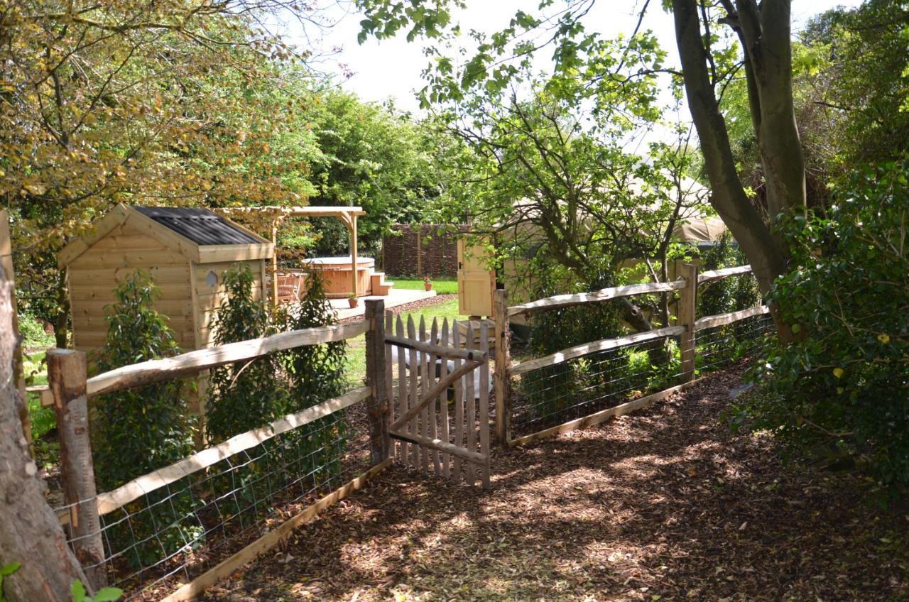 Hotel Stamford Meadows Glamping With Private Hot Tubs Zewnętrze zdjęcie