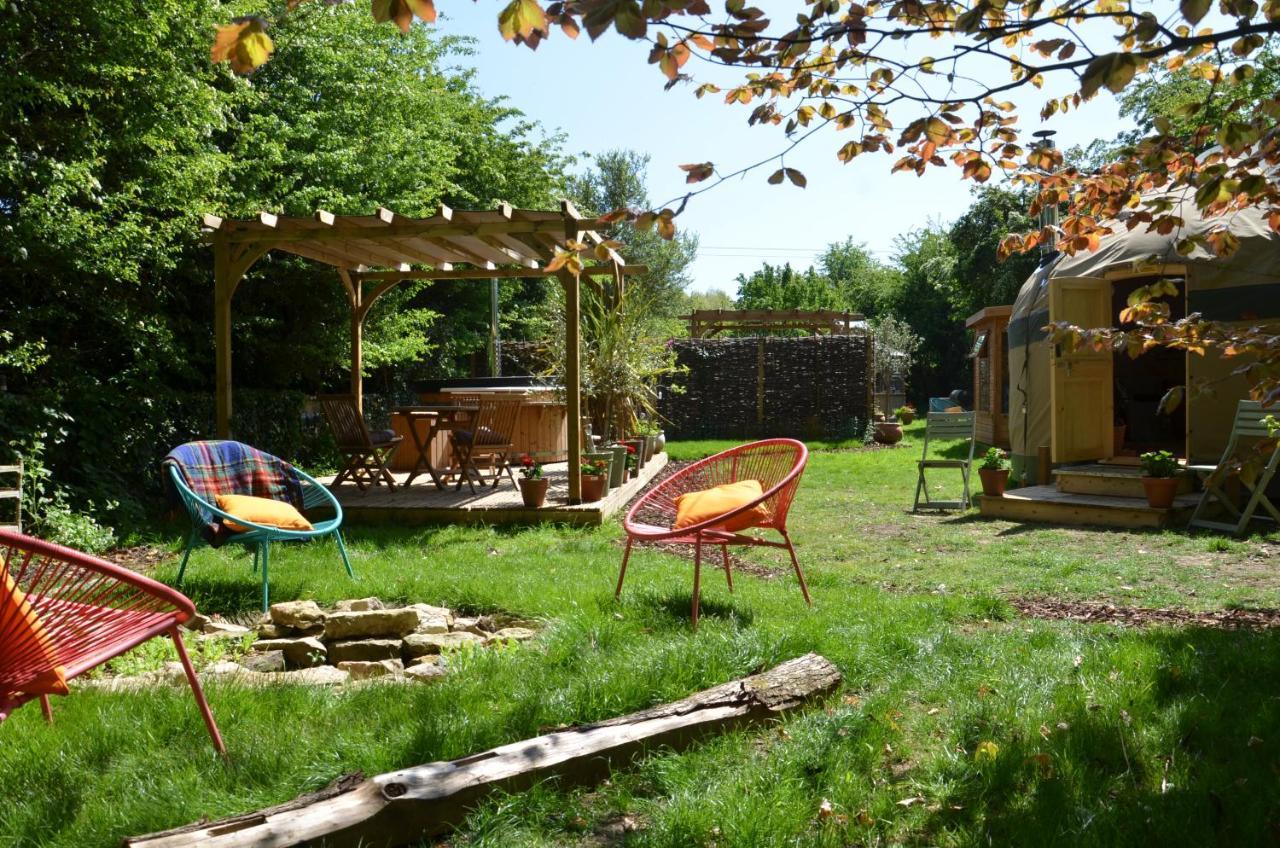 Hotel Stamford Meadows Glamping With Private Hot Tubs Zewnętrze zdjęcie