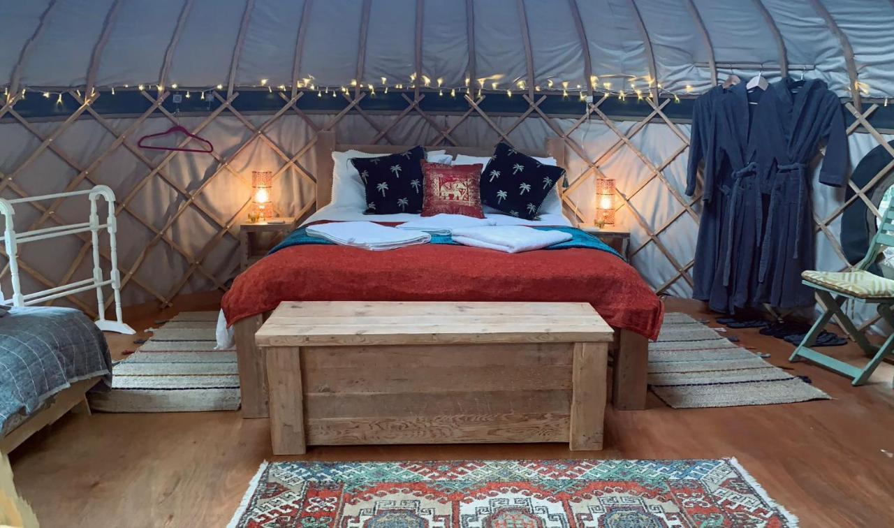 Hotel Stamford Meadows Glamping With Private Hot Tubs Zewnętrze zdjęcie