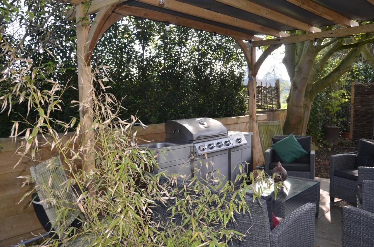 Hotel Stamford Meadows Glamping With Private Hot Tubs Zewnętrze zdjęcie