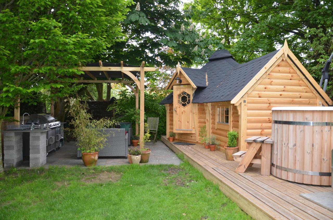 Hotel Stamford Meadows Glamping With Private Hot Tubs Zewnętrze zdjęcie