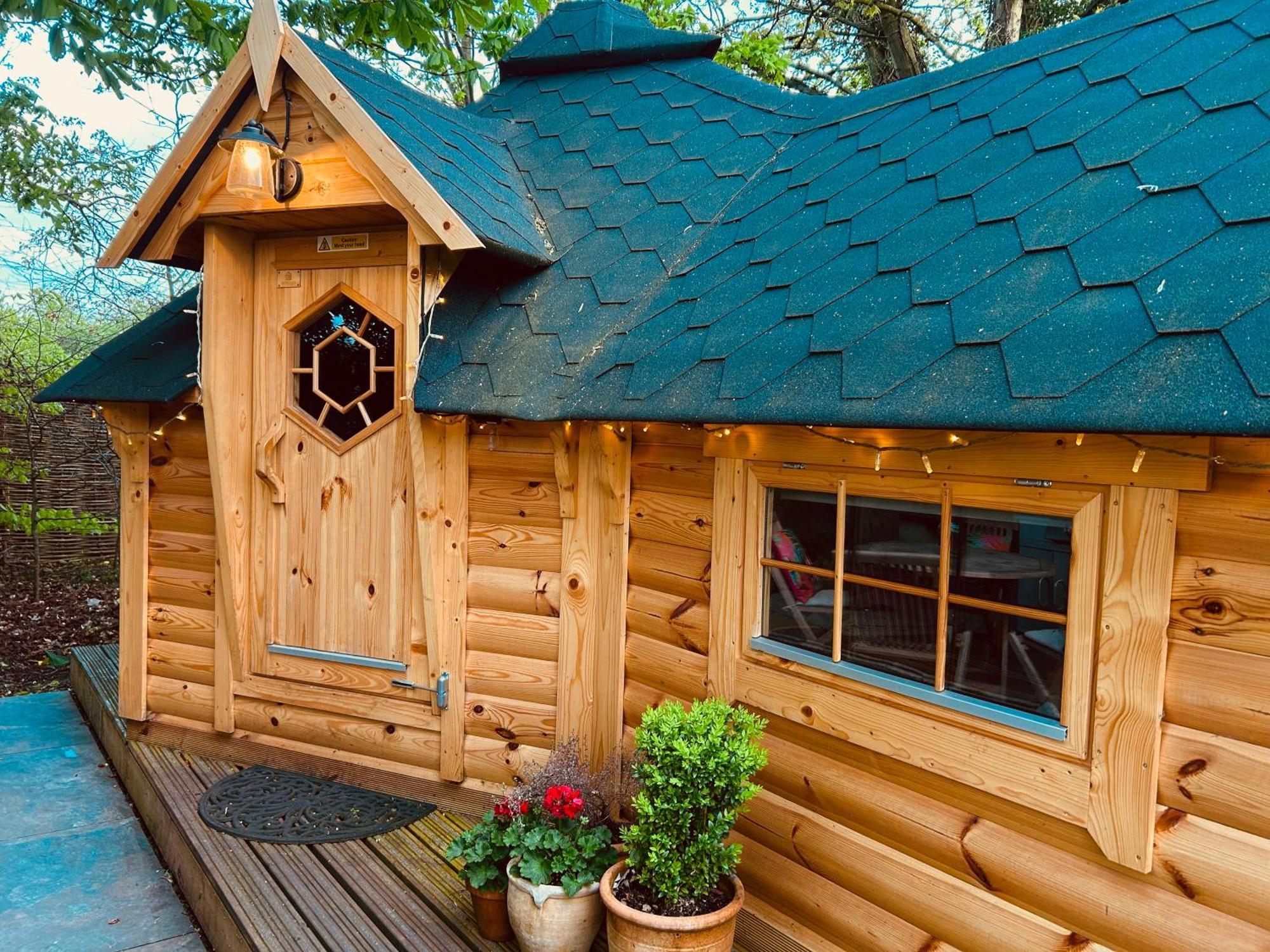 Hotel Stamford Meadows Glamping With Private Hot Tubs Zewnętrze zdjęcie