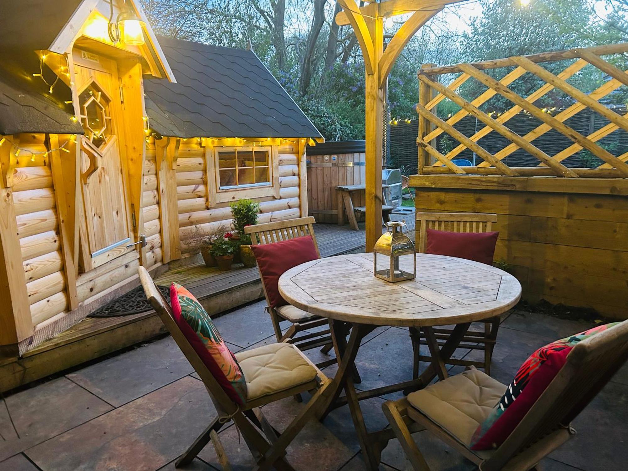 Hotel Stamford Meadows Glamping With Private Hot Tubs Zewnętrze zdjęcie
