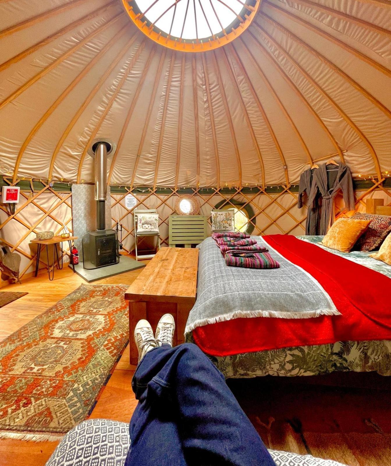 Hotel Stamford Meadows Glamping With Private Hot Tubs Zewnętrze zdjęcie