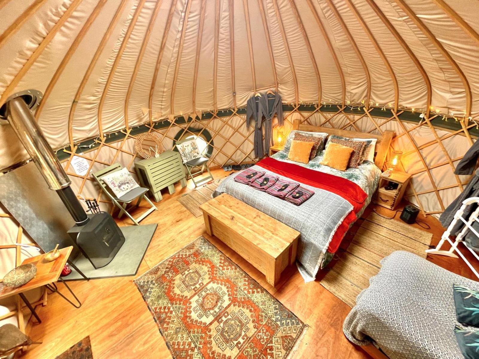 Hotel Stamford Meadows Glamping With Private Hot Tubs Zewnętrze zdjęcie