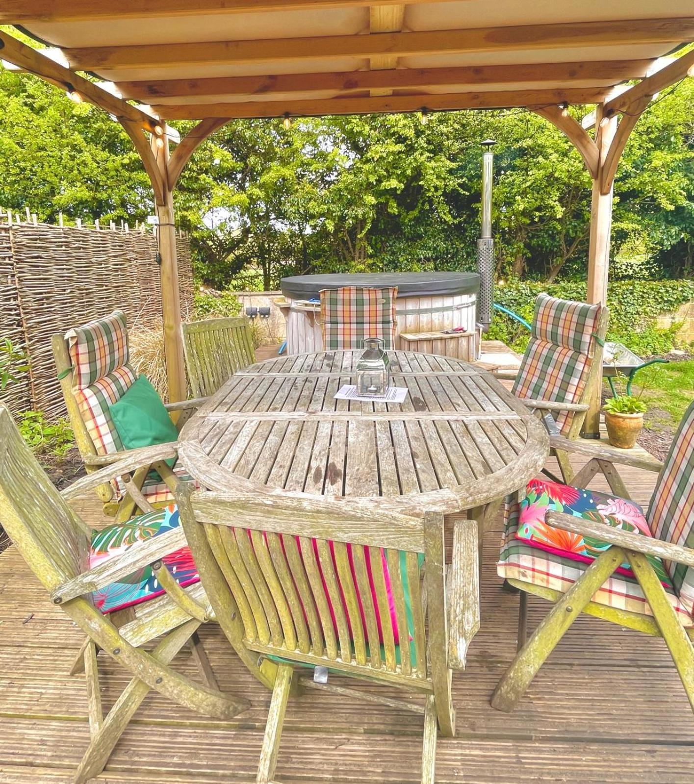 Hotel Stamford Meadows Glamping With Private Hot Tubs Zewnętrze zdjęcie
